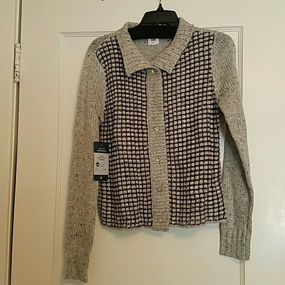 Cabi #3006 Square-Stich Sweater