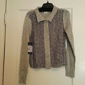 Cabi #3006 Square-Stich Sweater