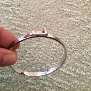 Kate Spade bow bangle