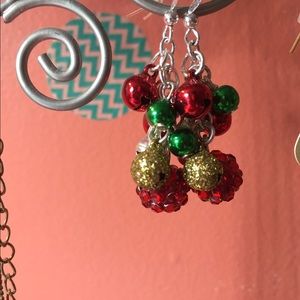 jingle bell earrings