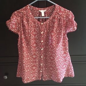 Banana Republic lightweight top