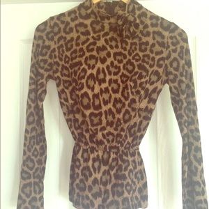 Agent Provocateur Leopard print Body suit