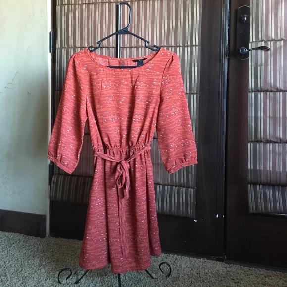 H&M burnt orange dress/tunic