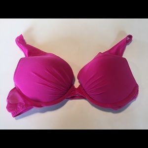 Victoria's Secret Mesh Very Sexy Push-up Bra 34B