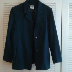 Wool blazer
