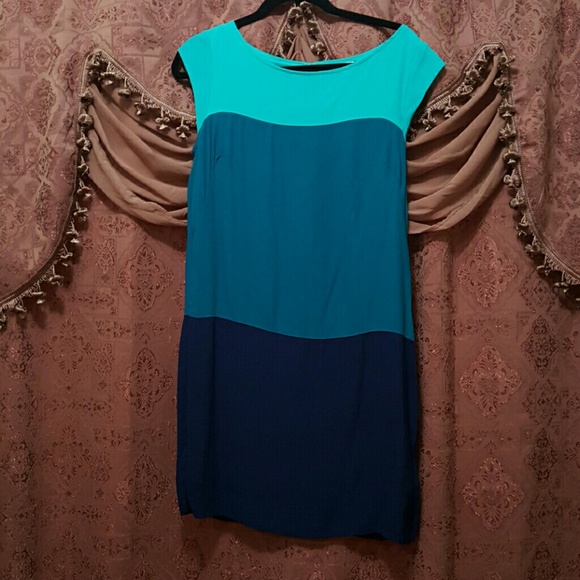 Color block dress - Picture 1 of 2