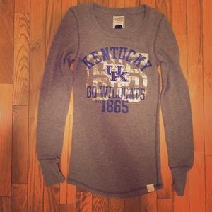 PINK University of Kentucky Long-Sleeve Tee
