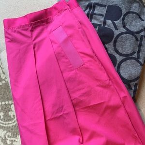 NWT J Crew A-Line Skirt with Pockets