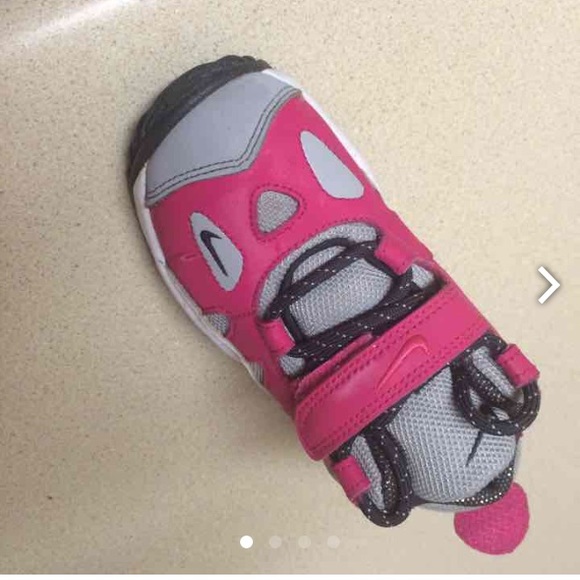 Pink toddler Nike