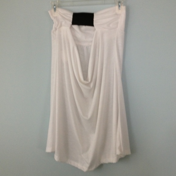 Gracie Elastic Tube Top Mini Dress With Open Back - Picture 2 of 3