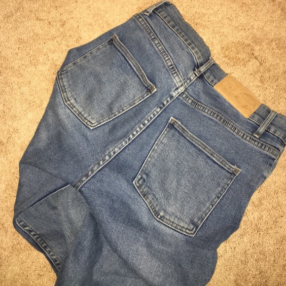 Vintage style hi-rise CheapMonday jeans