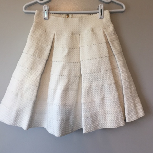 White bandage skirt