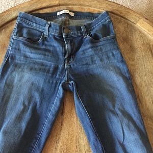 J Brand Veruca skinny jeans