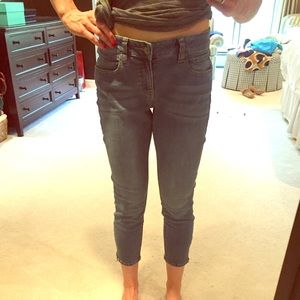 CAbi Zipped Ankle Jeans
