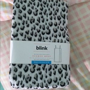 Terry cloth Shower Wrap