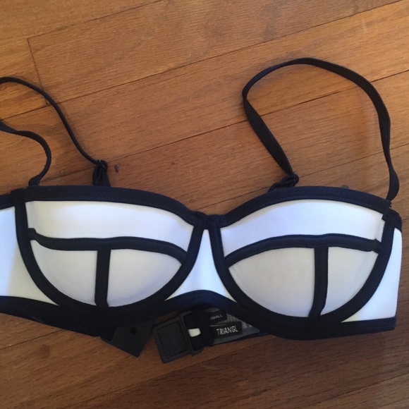 Triangl swim bra top