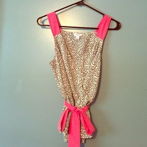 Candies Tie-Waist Heart Tank