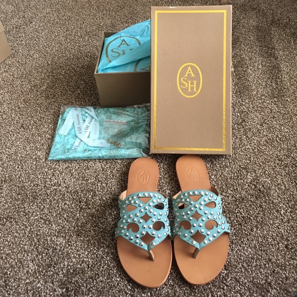 Ash Leather Sandals size 6.5