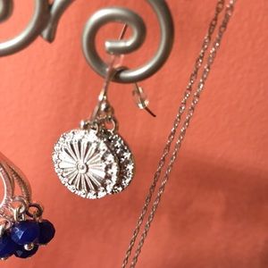 flower earrings