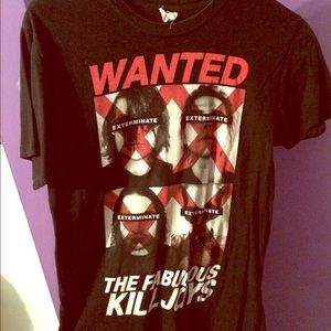 My Chemical Romance Wanted Shirt