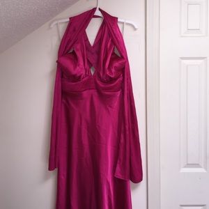 Rose Pink Prom Dress