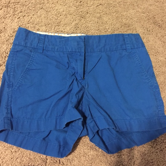 Jcrew broken in chino shorts