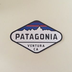Patagonia sticker