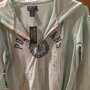 "NEW" Polo Jeans Hooded sweat jacket