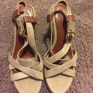 Banana Republic wedges