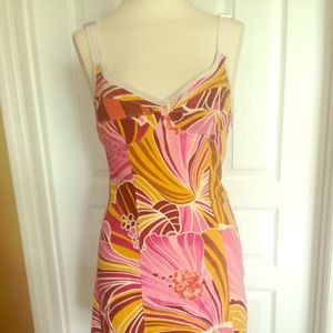 D&G multi color dress