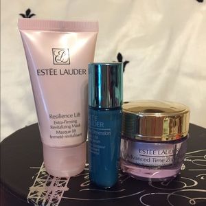 Estee Lauder skin care samples