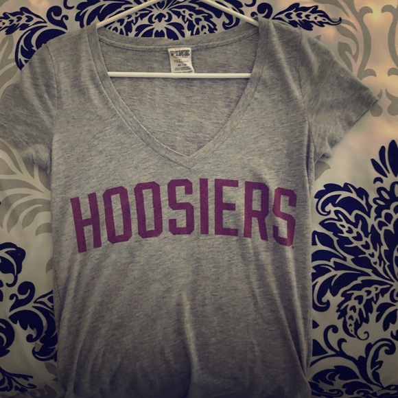 Hoosiers fitted V-neck Tee