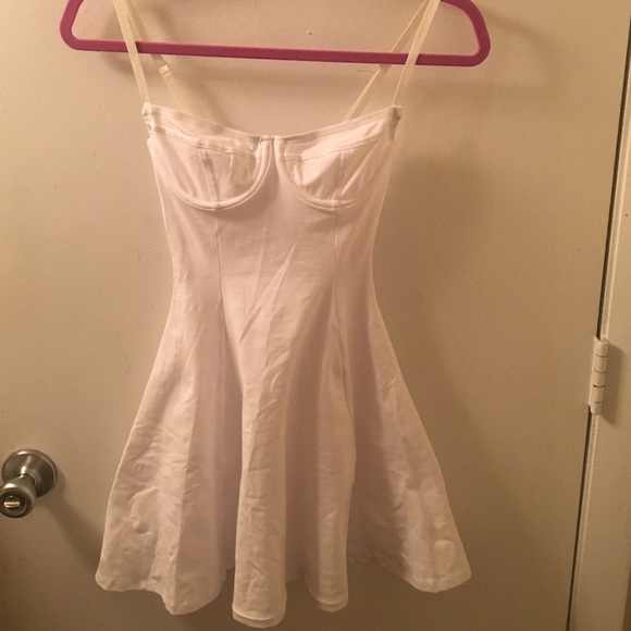 American Apparel bustier skater dress