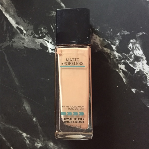 Maybelline Fit Me foundation