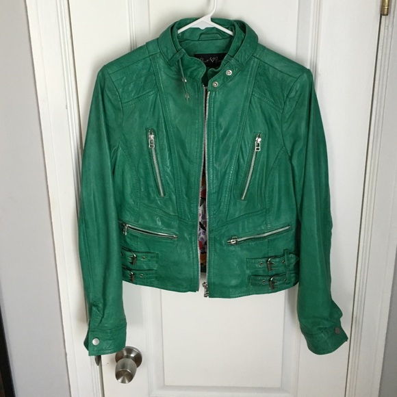 REAL LEATHER Moto jacket