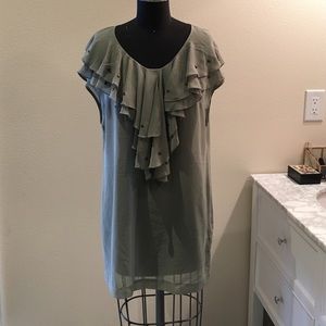 Sage Green Blouse or Dress