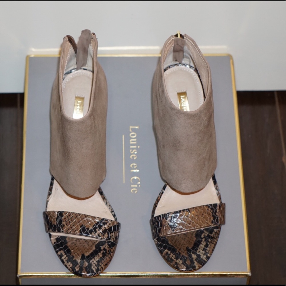 Louise et Cie - Ankle Cuff Heel