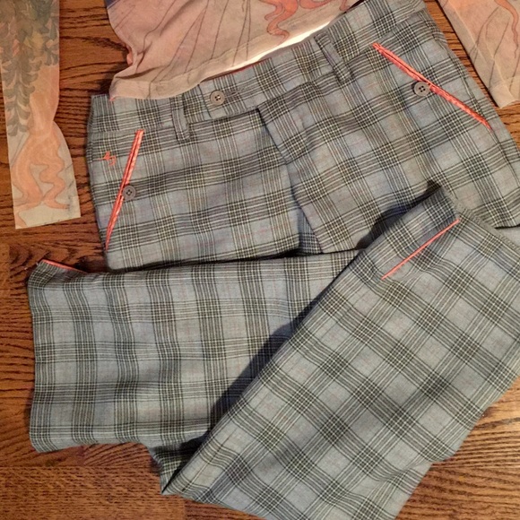 Abercrombie & Fitch Plaid Capri Pants sz. 0