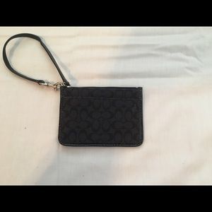 Coach ID wallet and change holder