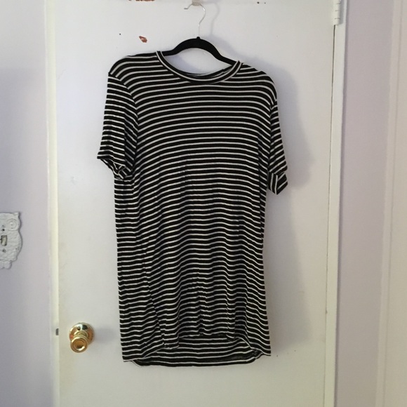 Brandy Melville Stripped Dress