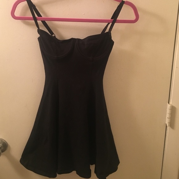 American Apparel bustier skater dress