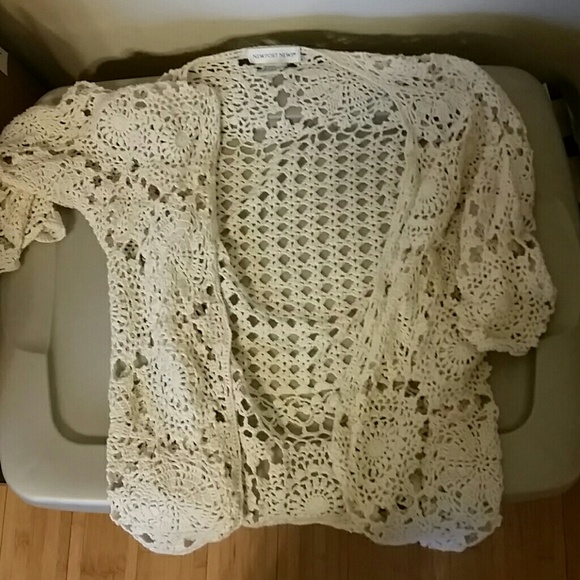 Crocheted Sweater