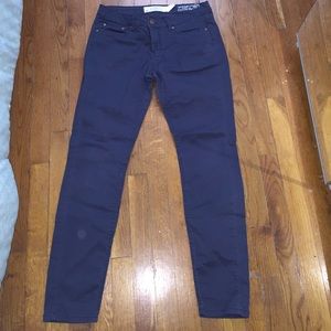 Navy pants from H&M!!