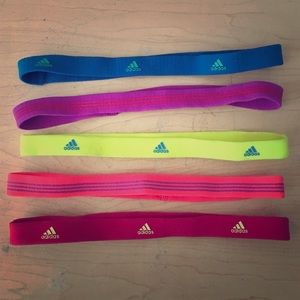 Adidas sport headband bundle!!!