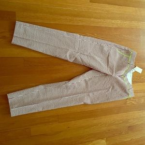 Jcrew cafe Capri. Size 4. Brand new with tags