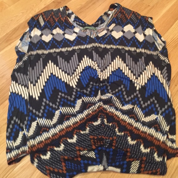 Patterned shirt