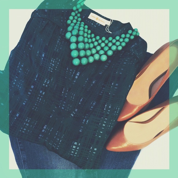 Tory Burch Silk Tunic