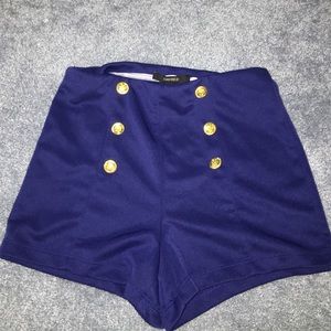 HighWaisted Sailor Shorts