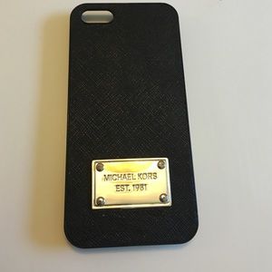 Michael Kors iPhone 5 case