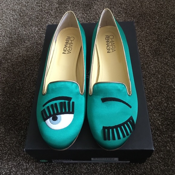 Chiara Ferragni Loafers Size 9